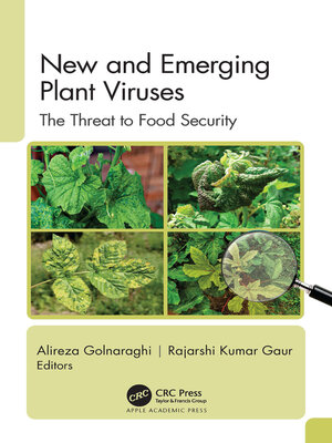 cover image of New and Emerging Plant Viruses
